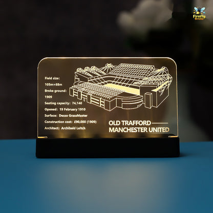 LED Nameplate for LEGO® Old Trafford 10272