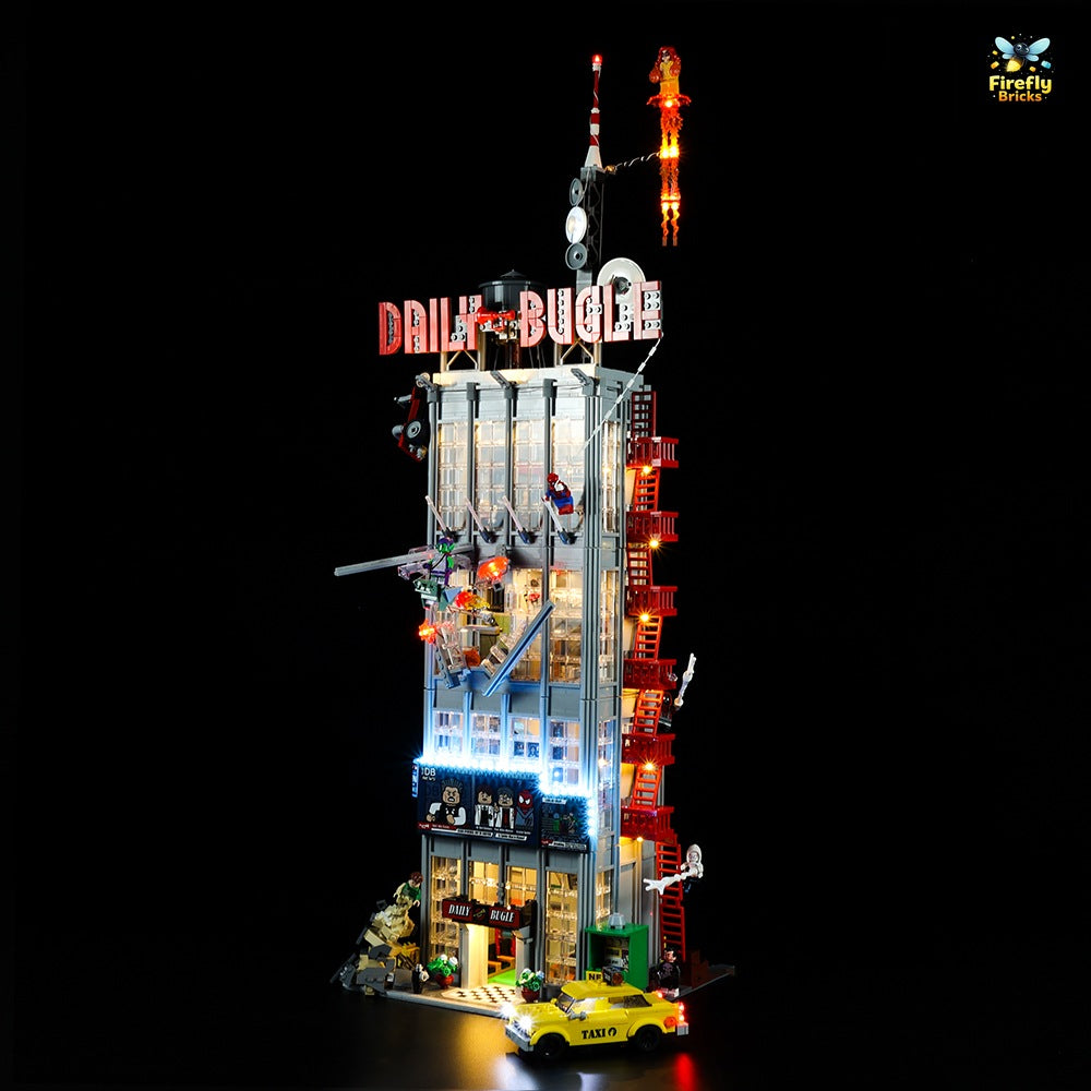 Light Kit for LEGO® Daily Bugle 76178