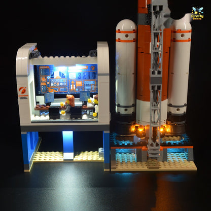 Light Kit for LEGO® Deep Space Rocket and Launch Control 60228