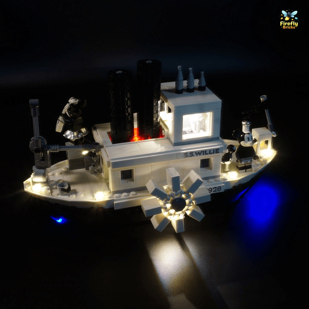 Light Kit for LEGO® Steamboat Willie 21317