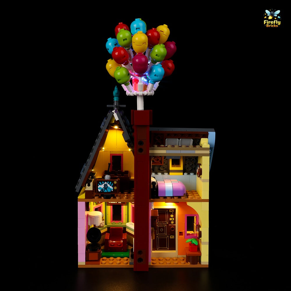 Light Kit for LEGO® 'Up' House 43217