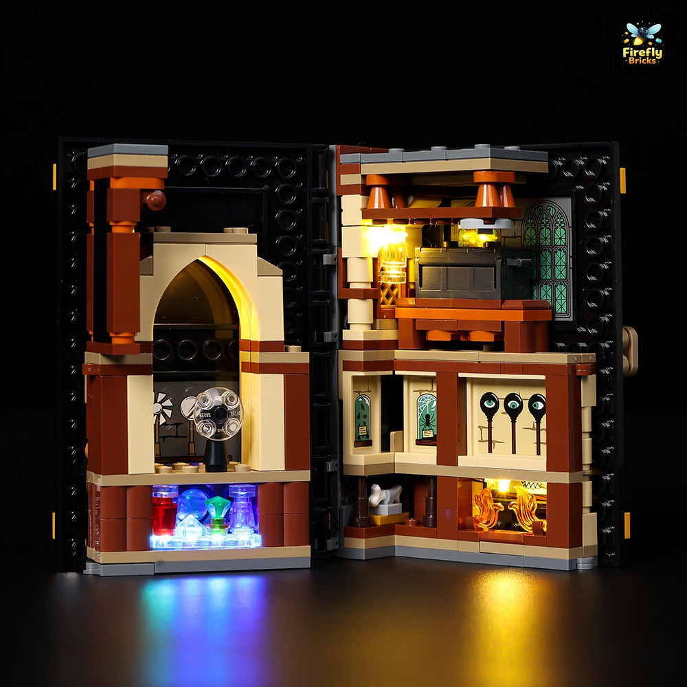 Light Kit for LEGO® Hogwarts Moment: Defense Class 76397