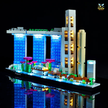Light Kit for LEGO® Singapore 21057