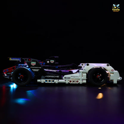 Light Kit for LEGO® Formula E Porsche 99X Electric 42137