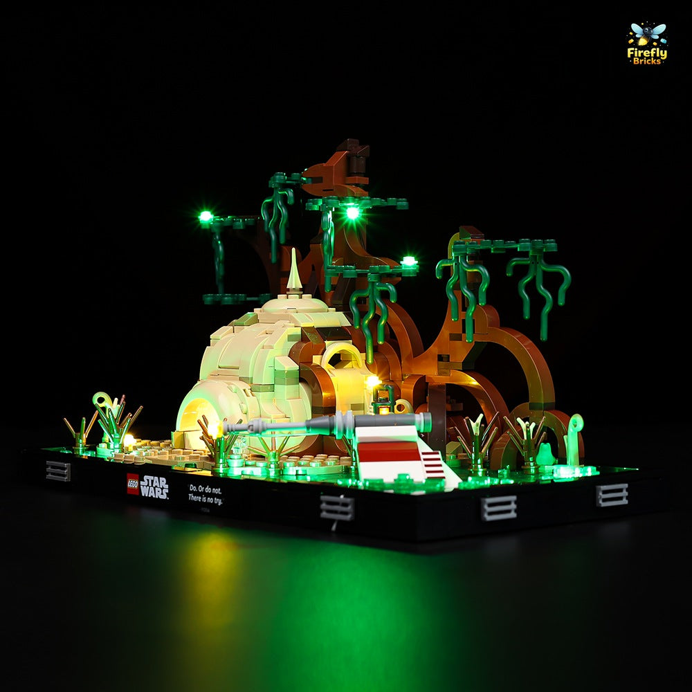 Light Kit for LEGO® Dagobah Jedi Training Diorama 75330