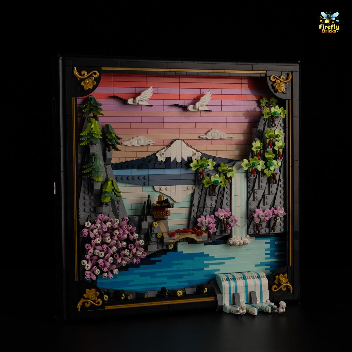 Light Kit for LEGO® Japanese Cherry Blossom Landscape 31218