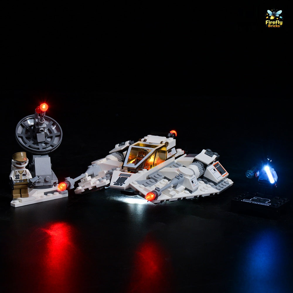 Light Kit for LEGO® Snowspeeder – 20th Anniversary Edition 75259