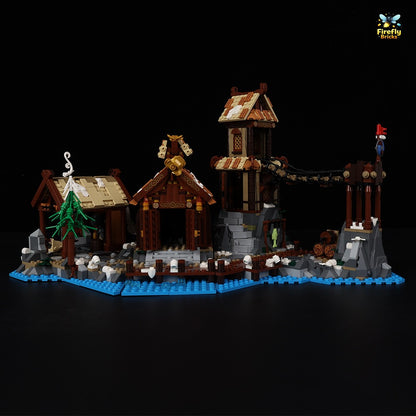 Light Kit for LEGO® Viking Village 21343