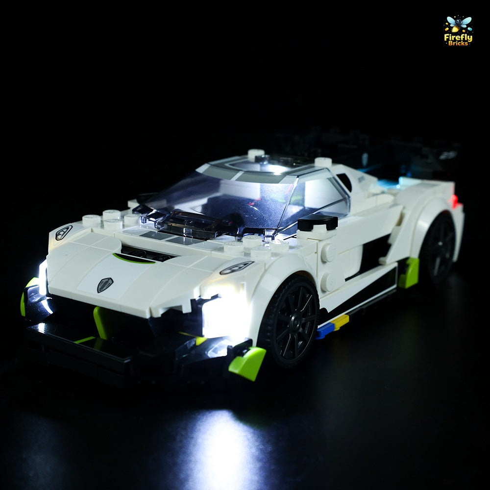Light Kit for LEGO® Koenigsegg Jesko 76900