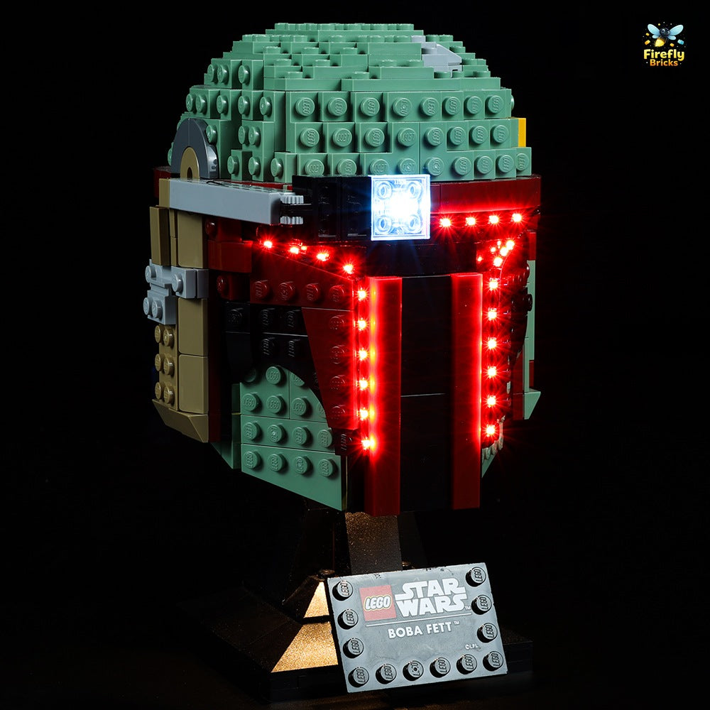 Light Kit for LEGO® Boba Fett Helmet 75277