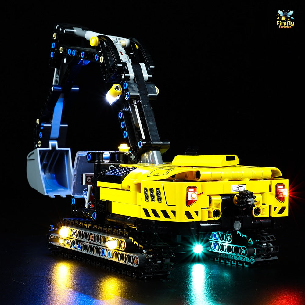 Light Kit for LEGO® Heavy-Duty Excavator 42121
