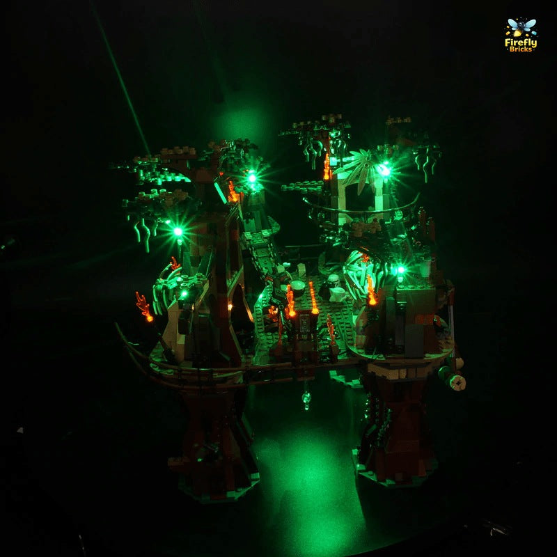 Light Kit for LEGO® Ewok Village 10236
