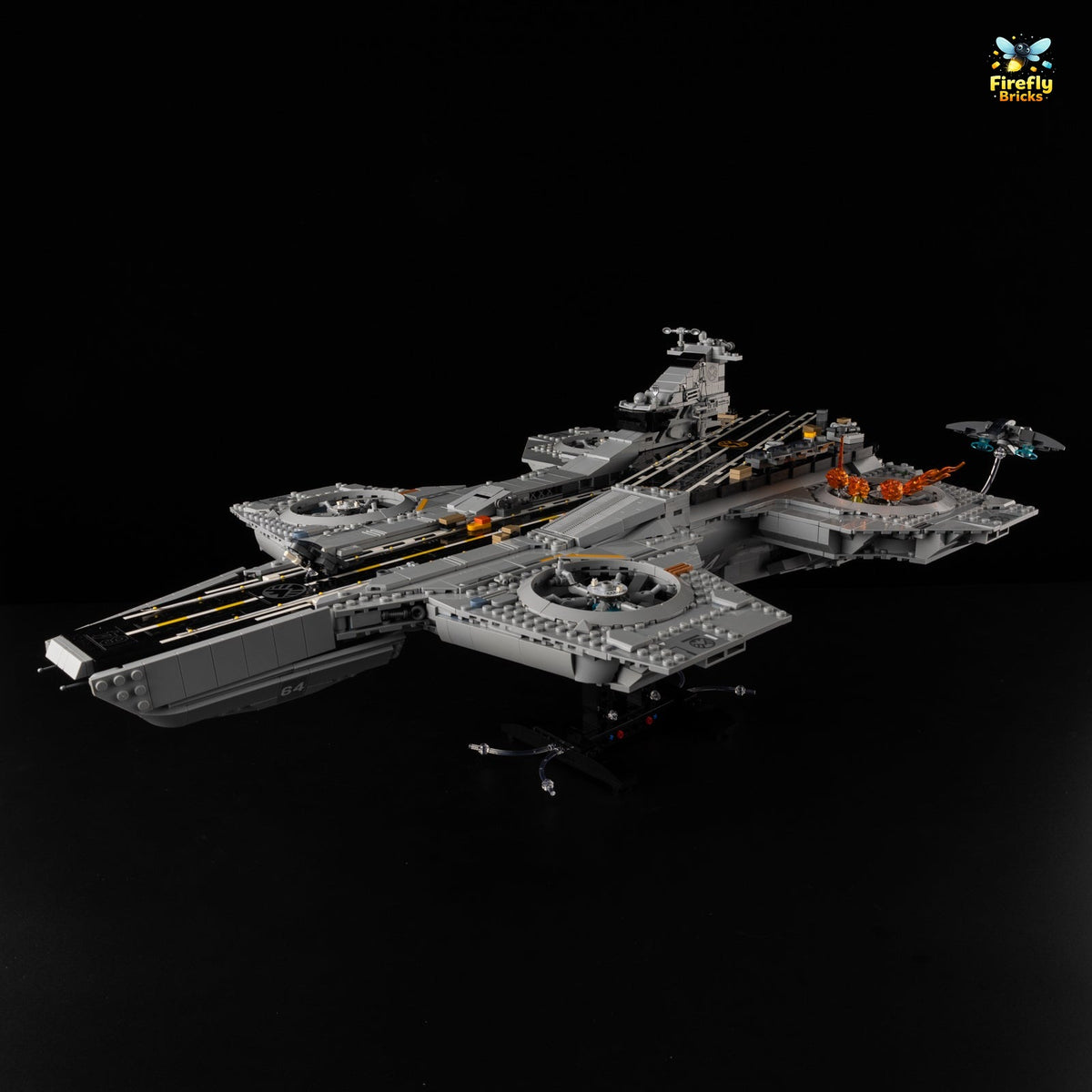 Light Kit for LEGO® S.H.I.E.L.D. Helicarrier 76354