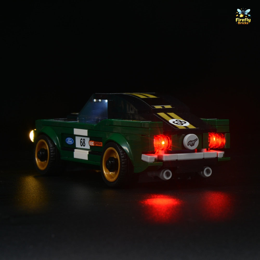 Light Kit for LEGO® Ford Mustang Fastback 75884