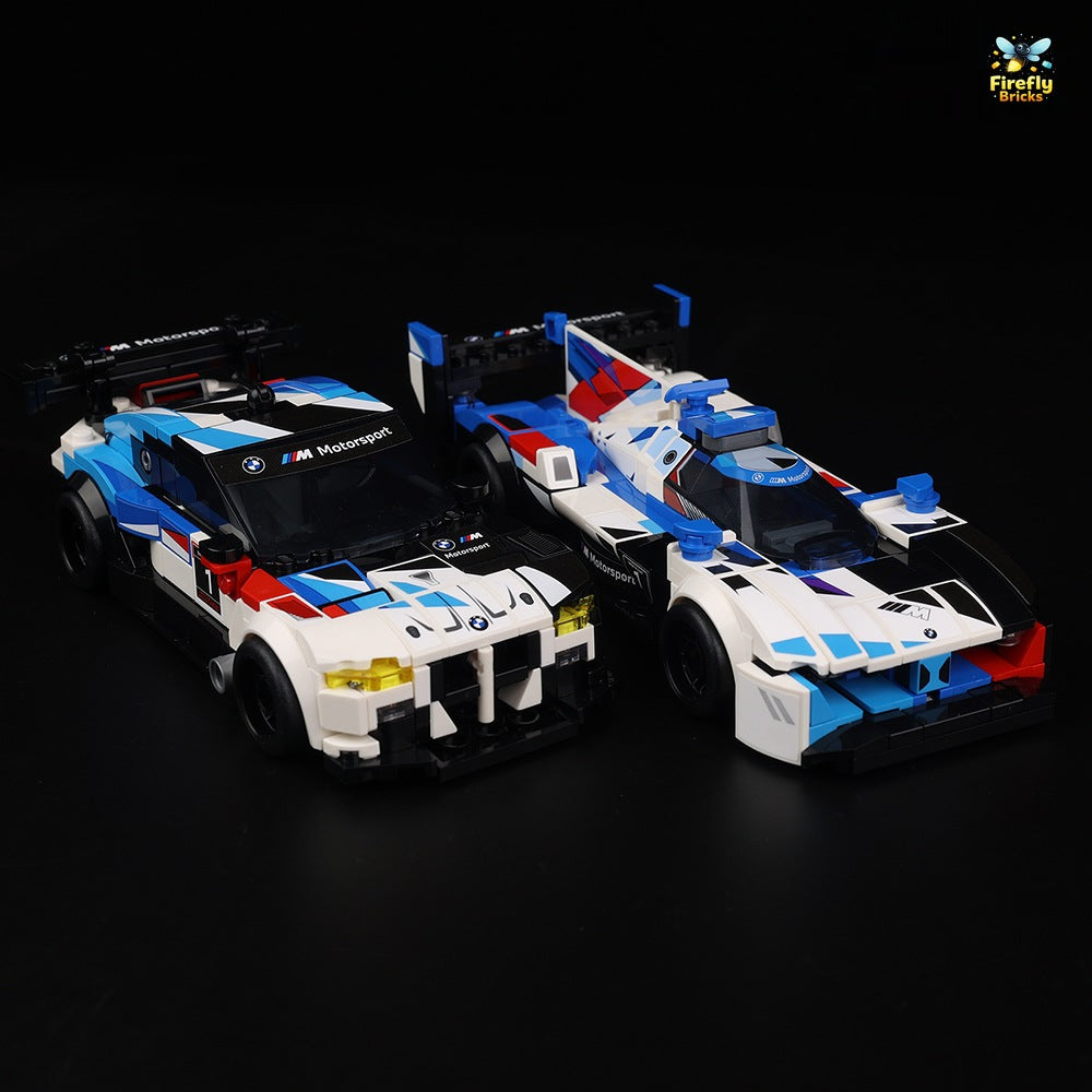 Light Kit for LEGO® BMW M4 GT3 & BMW M Hybrid V8 Race Cars 76922