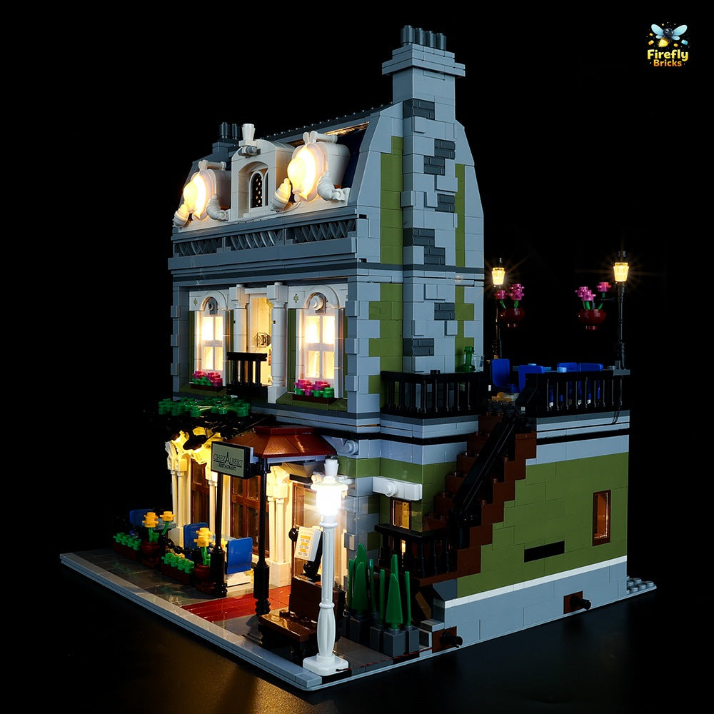Light Kit for LEGO® Parisian Restaurant 10243