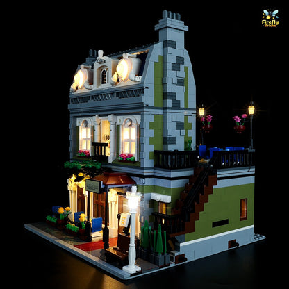 Light Kit for LEGO® Parisian Restaurant 10243