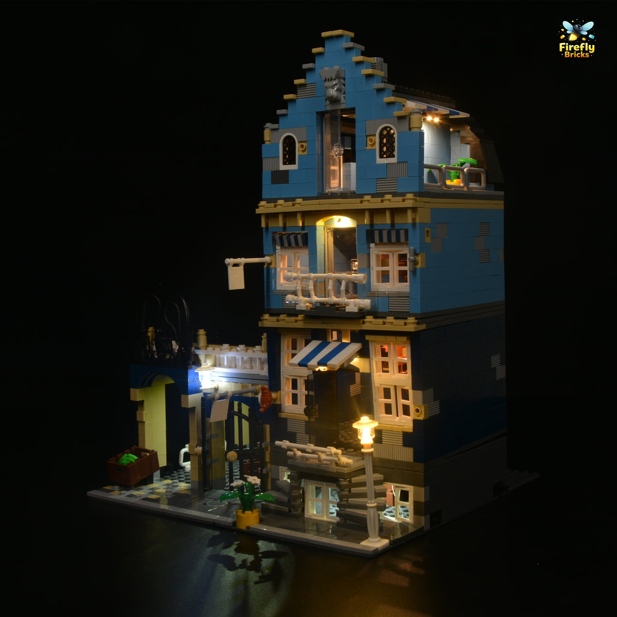 Light Kit for LEGO® Market Street 10190