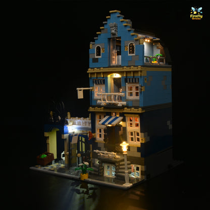 Light Kit for LEGO® Market Street 10190
