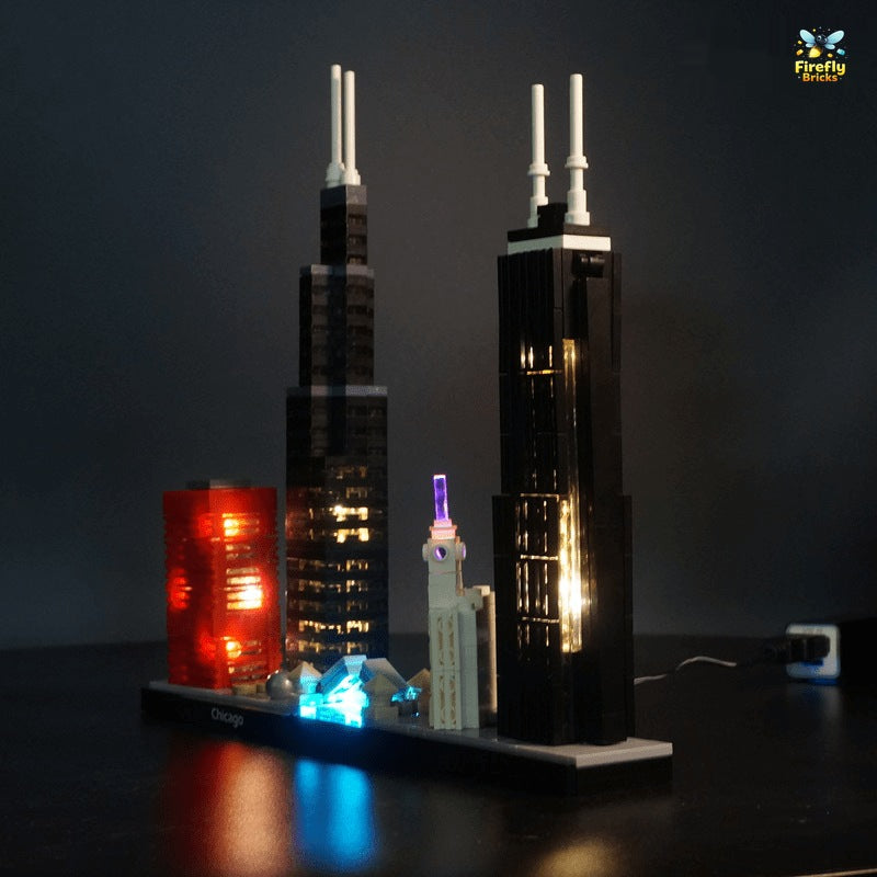 Light Kit for LEGO® Chicago 21033