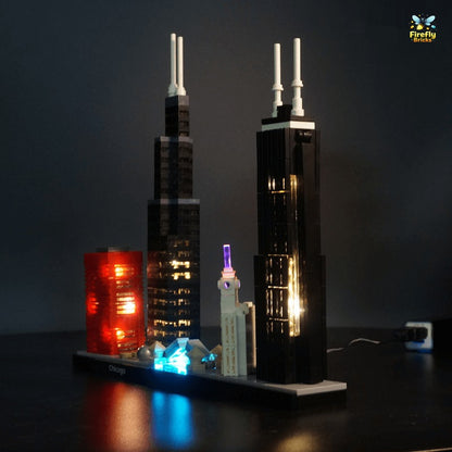 Light Kit for LEGO® Chicago 21033