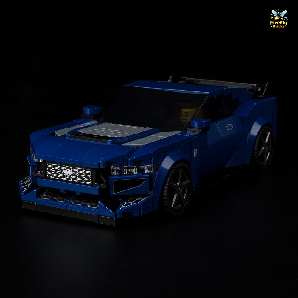 Light Kit for LEGO® Ford Mustang Dark Horse Sports Car 76920