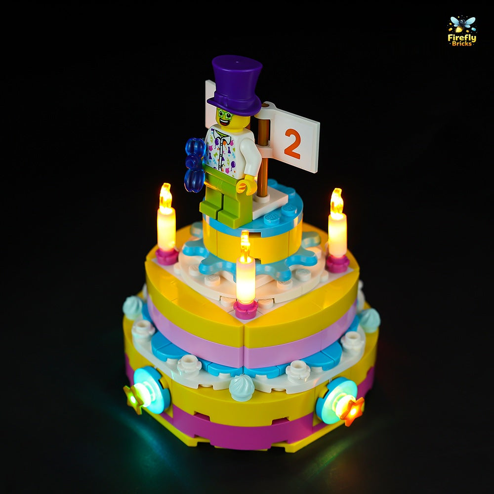 Light Kit for LEGO® Birthday Set 40382