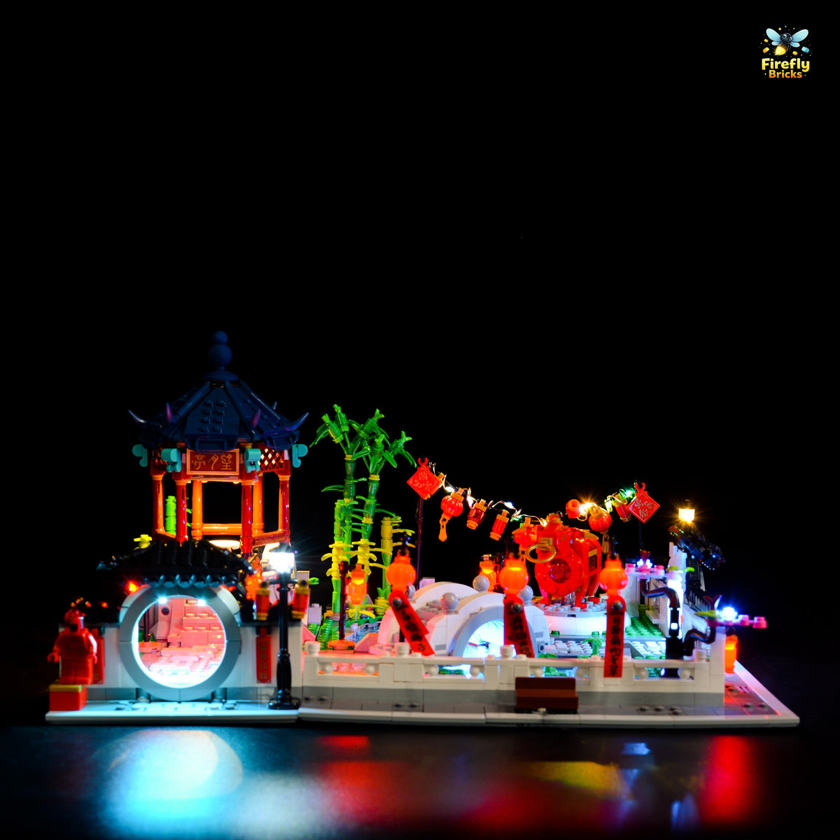 Light Kit for LEGO® Spring Lantern Festival 80107