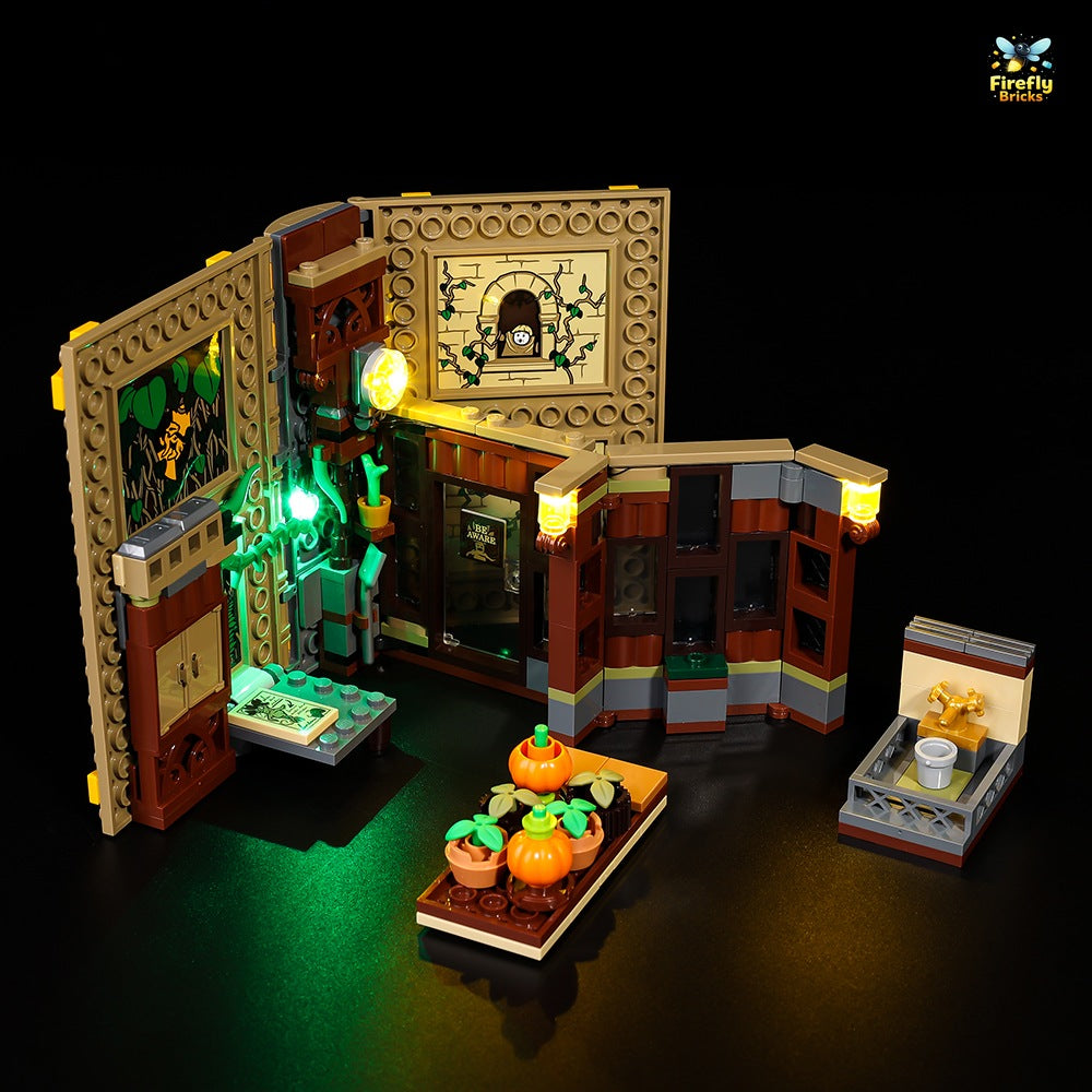 Light Kit for LEGO® Hogwarts Moment: Herbology Class 76384
