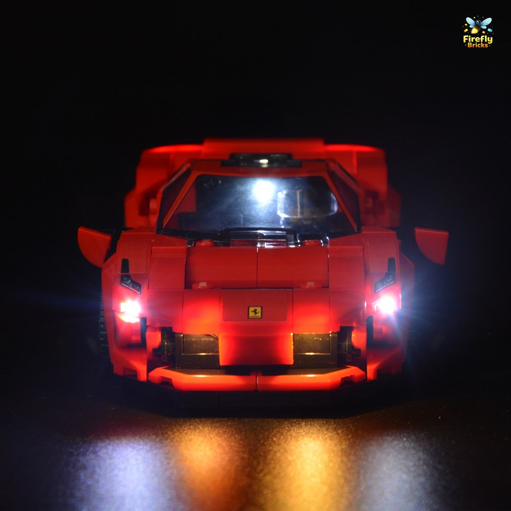 Light Kit for LEGO® Ferrari F8 Tributo 76895