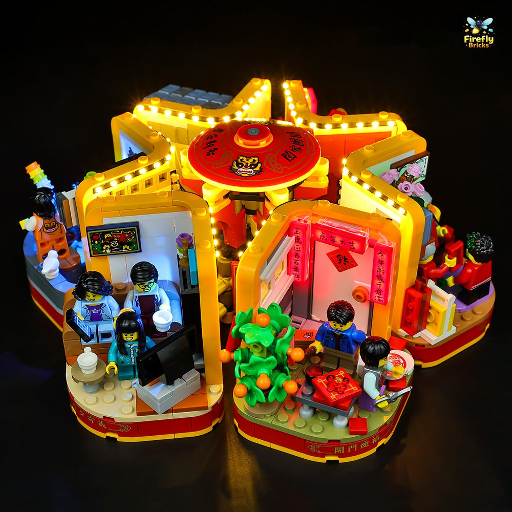 Light Kit for LEGO® Lunar New Year Traditions 80108