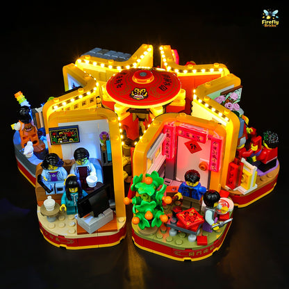 Light Kit for LEGO® Lunar New Year Traditions 80108