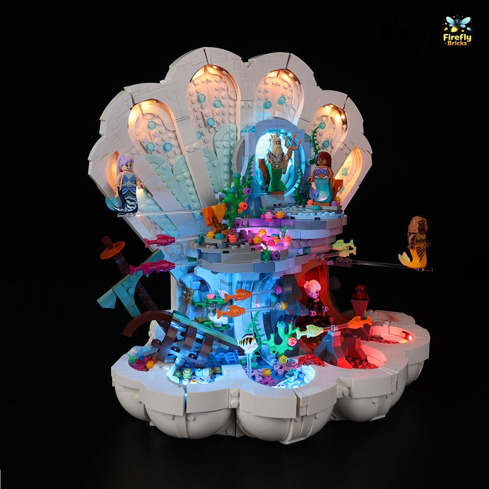 Light Kit for LEGO® The Little Mermaid Royal Clamshell 43225