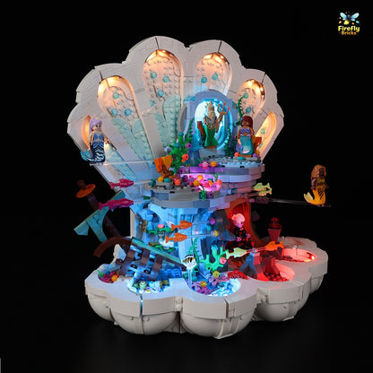 Light Kit for LEGO® The Little Mermaid Royal Clamshell 43225