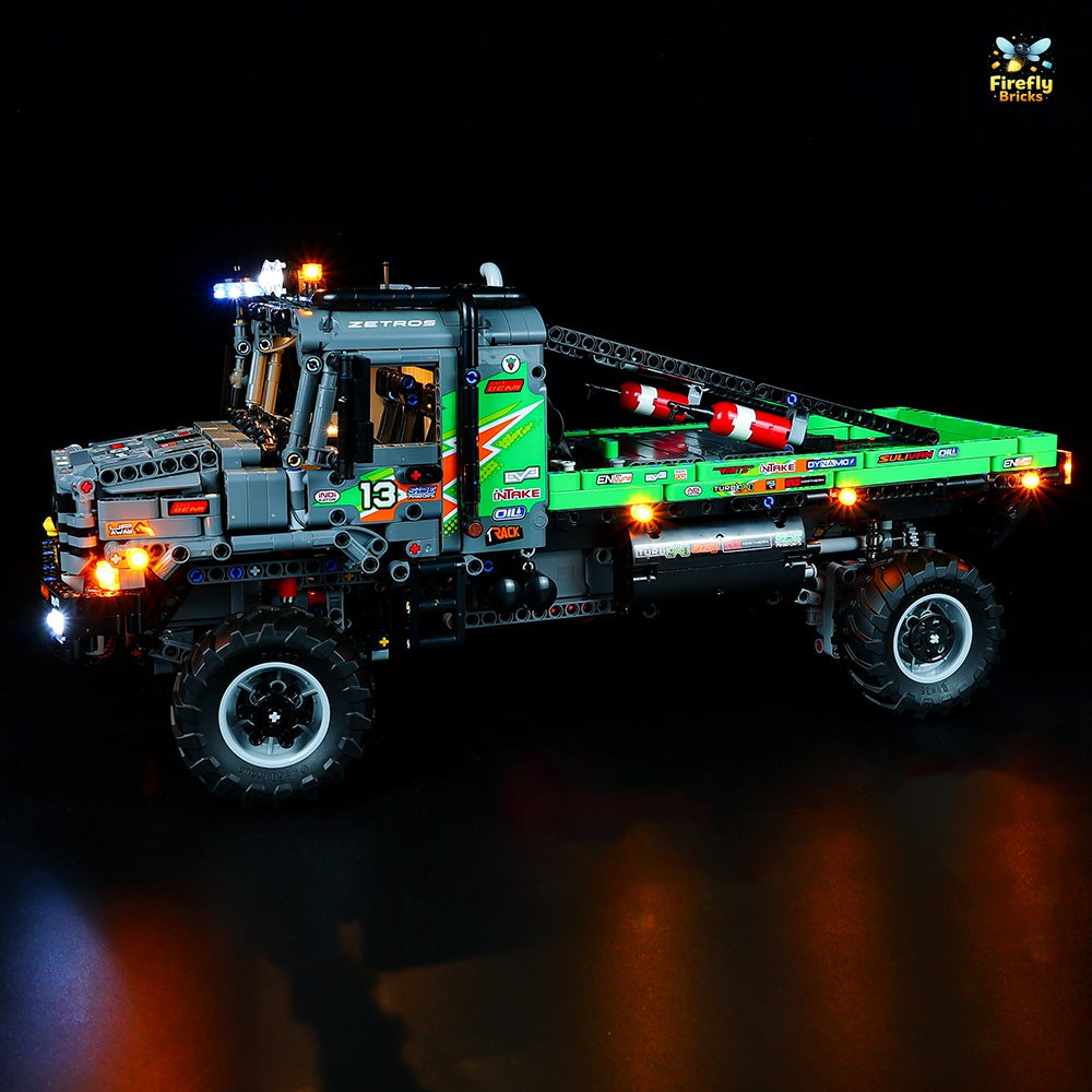 Light Kit for LEGO® 4x4 Mercedes-Benz Zetros Trial Truck 42129