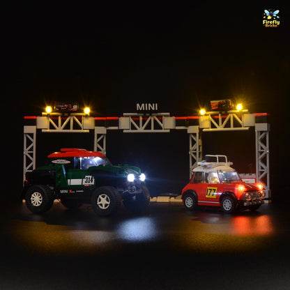Light Kit for LEGO® 1967 Mini Cooper S Rally and 2018 MINI John Cooper Works Buggy 75894