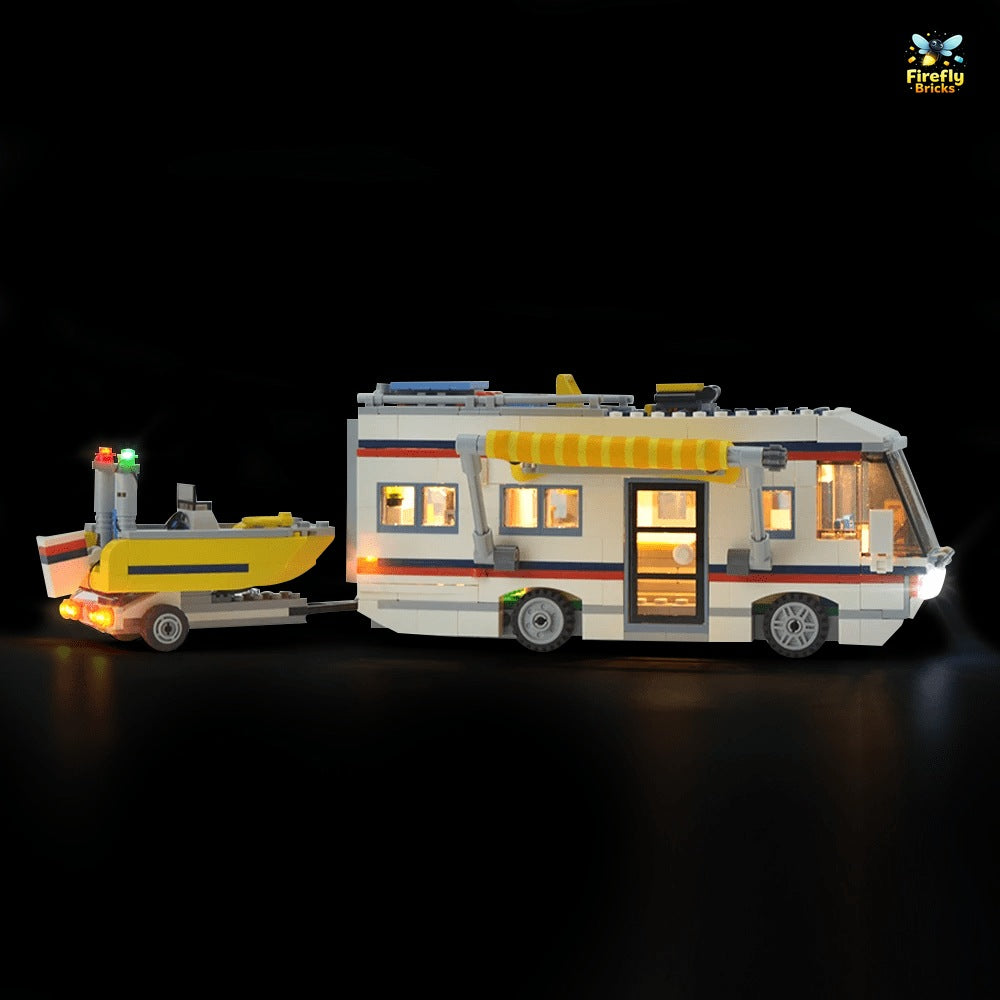 Light Kit for LEGO® Vacation Getaways 31052