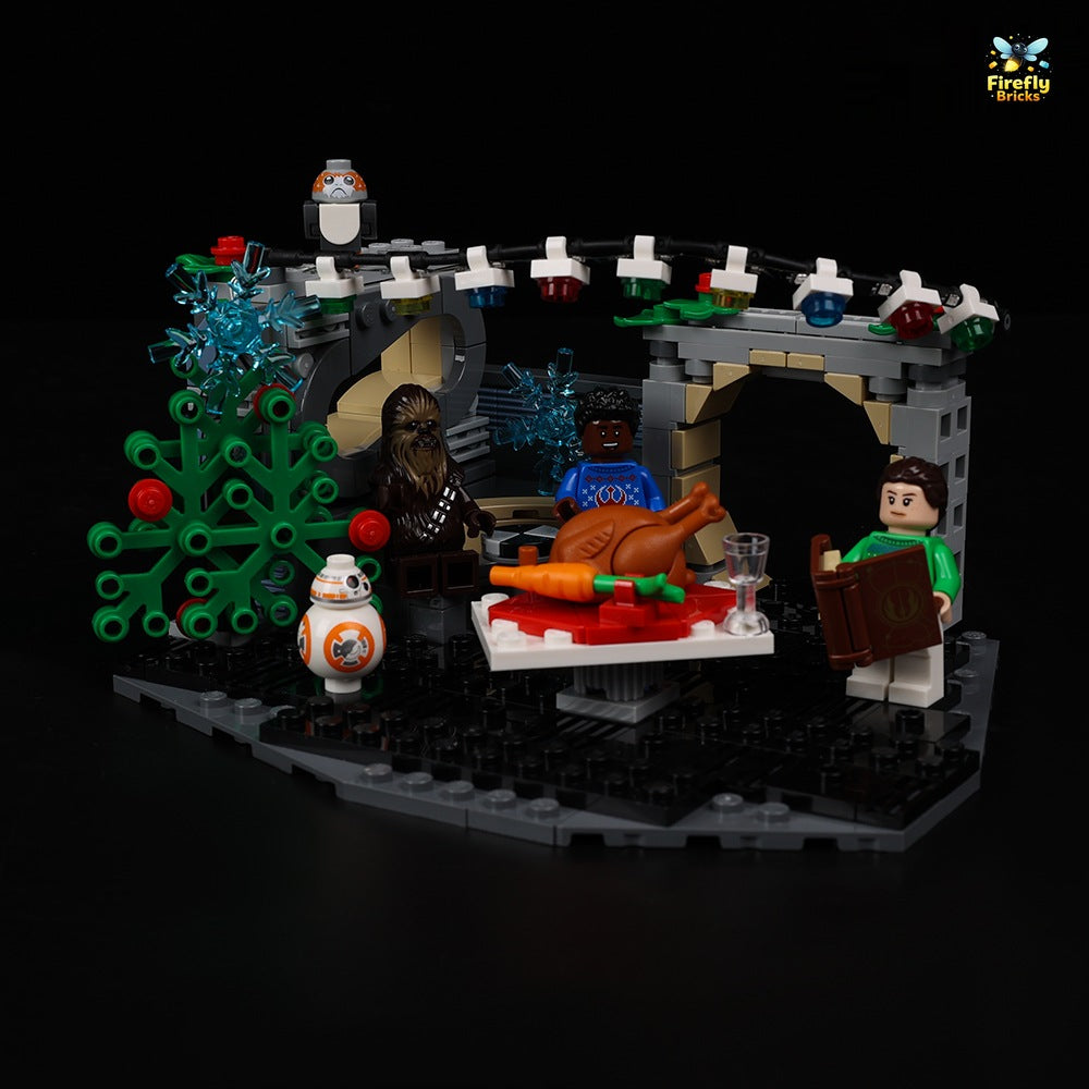 Light Kit for LEGO® Millennium Falcon Holiday Diorama 40658