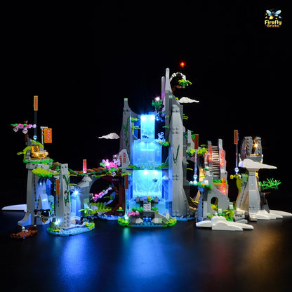 Light Kit for LEGO® The Legendary Flower Fruit Mountain 80024