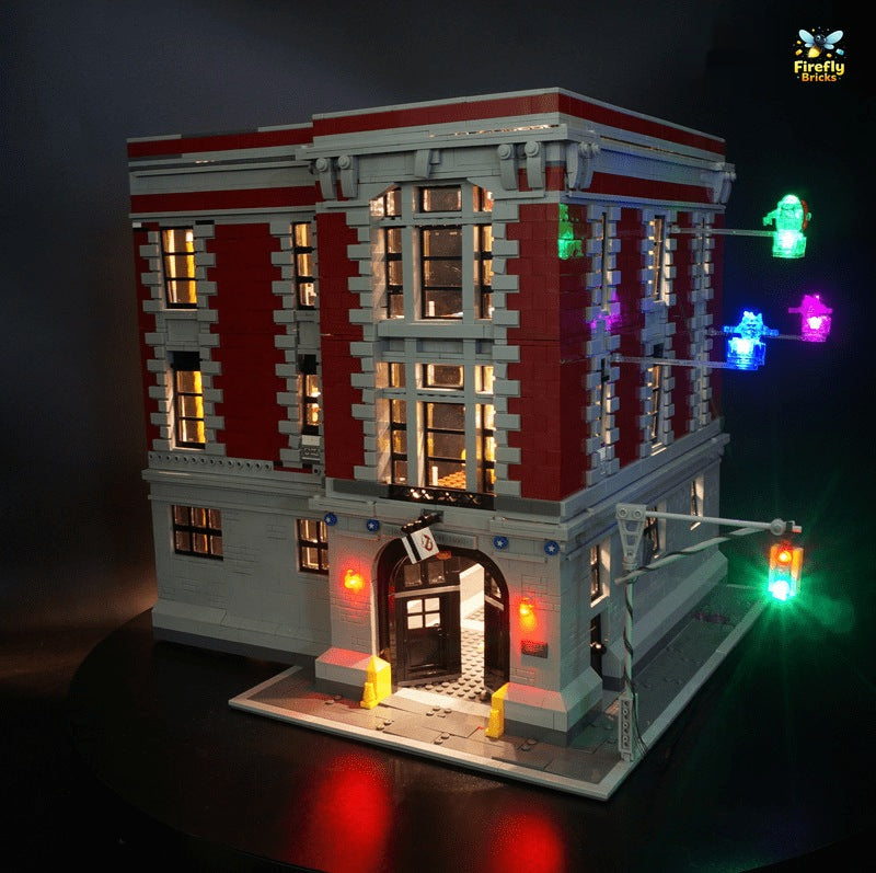 Light Kit for LEGO® Ghostbusters Firehouse Headquarters 75827