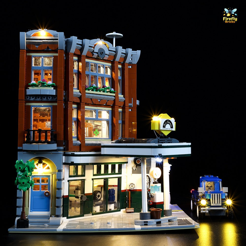 Light Kit for LEGO® Corner Garage 10264