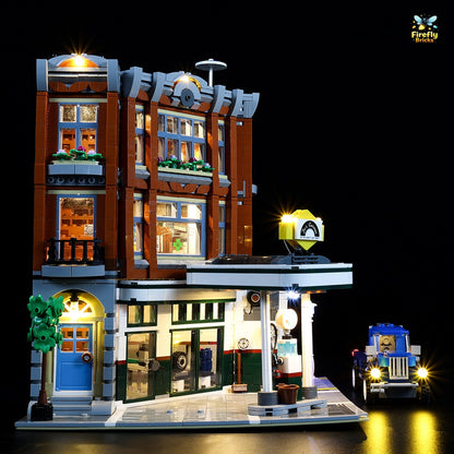 Light Kit for LEGO® Corner Garage 10264