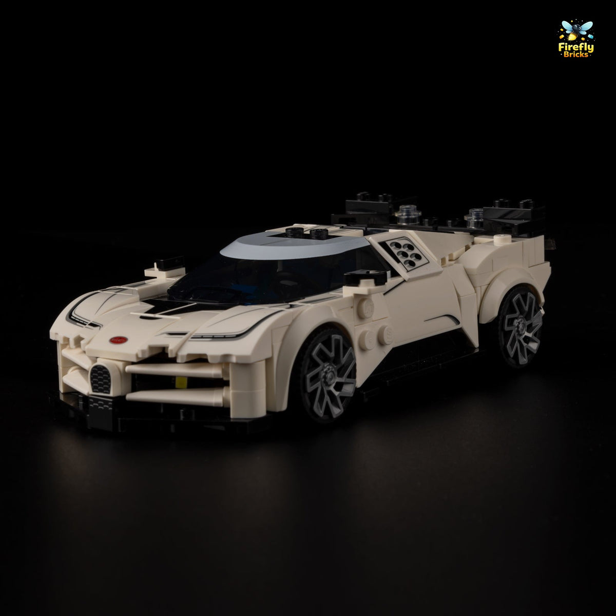 Light Kit for LEGO® Bugatti Centodieci Hyper Sports Car 77240
