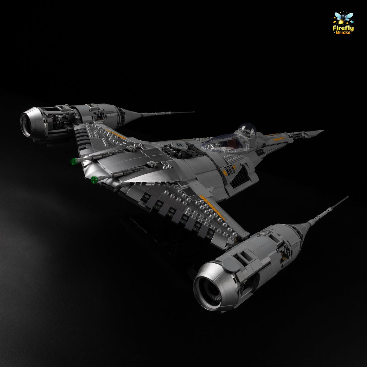 Light Kit for LEGO® The Mandalorian's N-1 Starfighter 75442