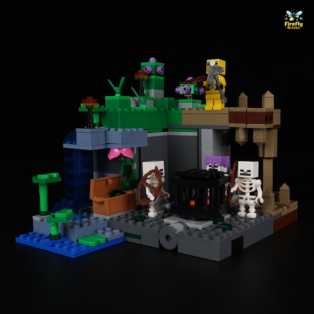 Light Kit for LEGO® The Skeleton Dungeon 21189