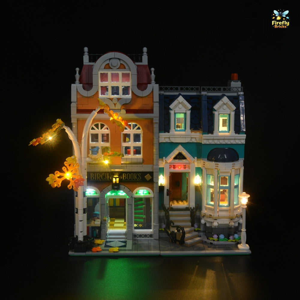 Light Kit for LEGO® Bookshop 10270