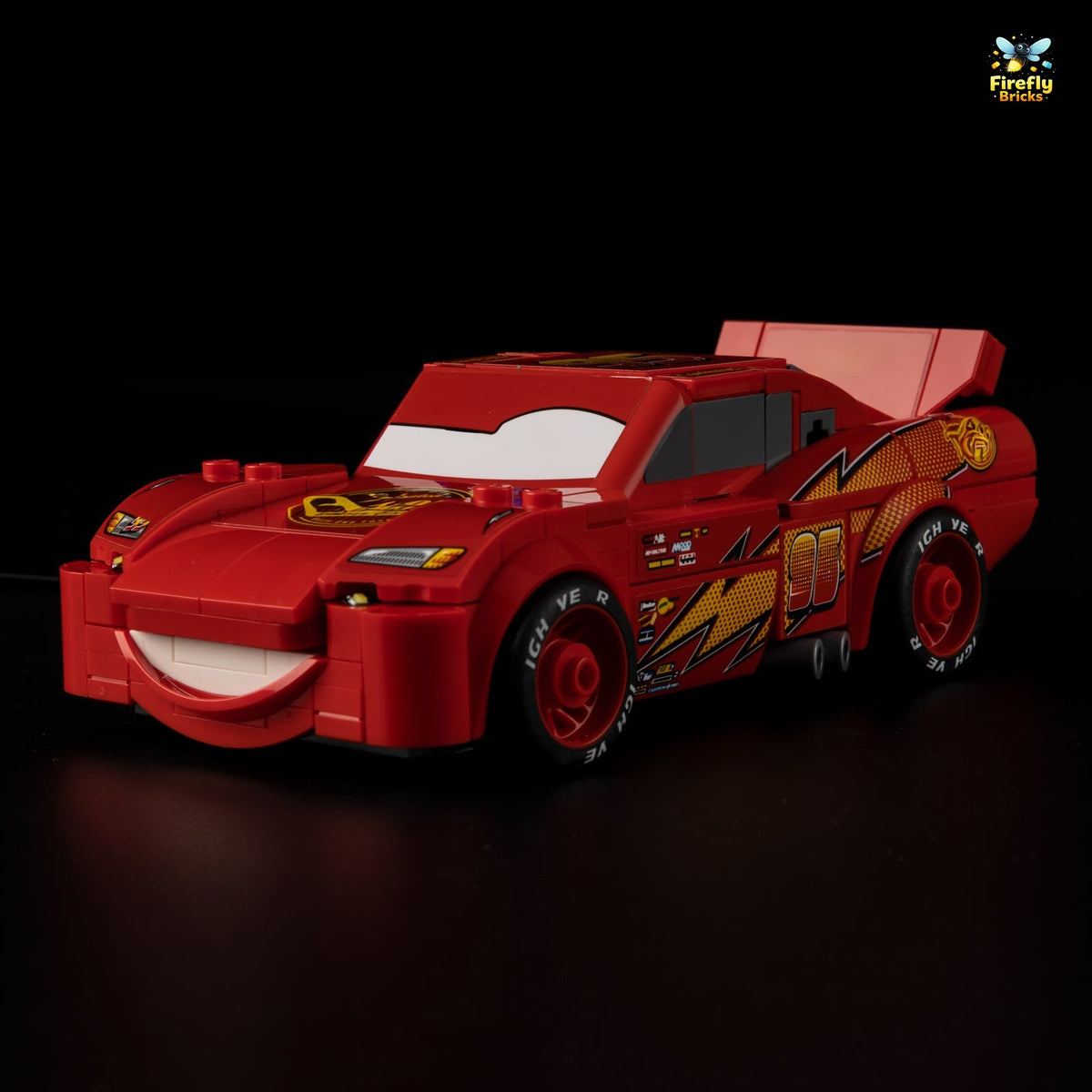 Light Kit for LEGO® Lightning McQueen 77255