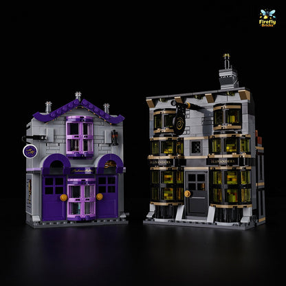 Light Kit for LEGO® Ollivanders & Madam Malkin's Robes 76439