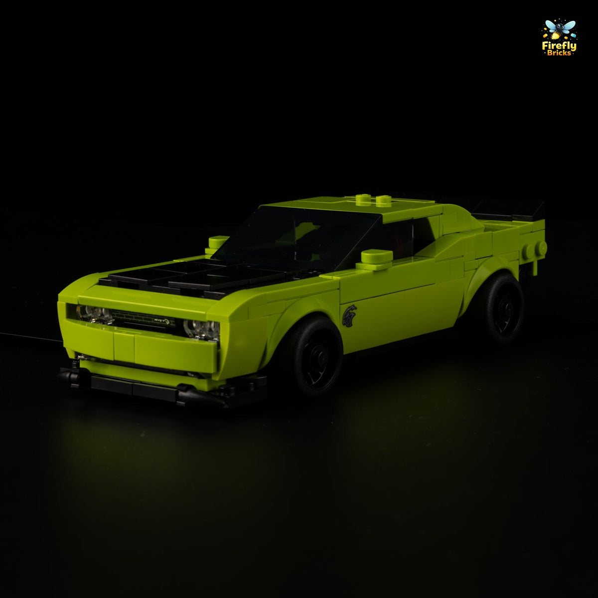 Light Kit for LEGO® Dodge Challenger SRT Hellcat Sports Car 77237