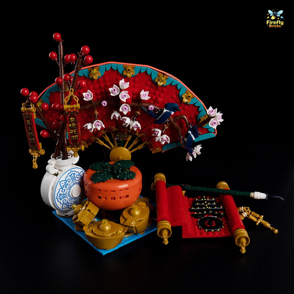 Light Kit for LEGO® Good Fortune 80117